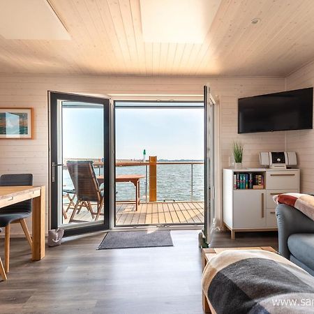 Hotel Hausboot Harmonie Stralsund Exterior foto