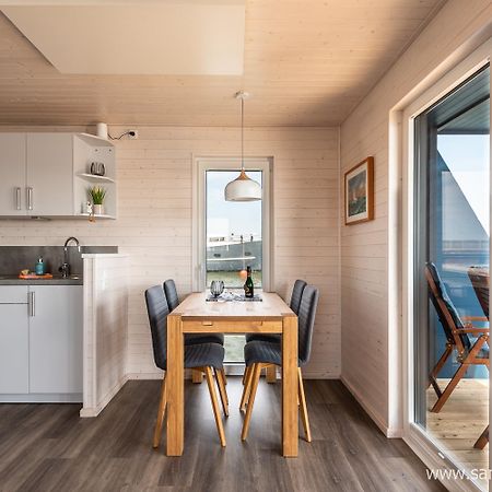 Hotel Hausboot Harmonie Stralsund Exterior foto