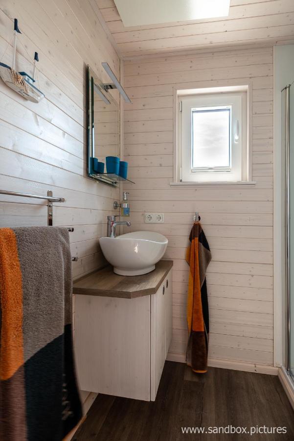 Hotel Hausboot Harmonie Stralsund Exterior foto